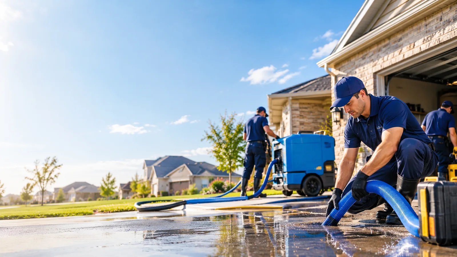 Sewage Backup Cleanup in Pine Valley, NY near me